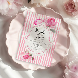 Convites Aniversário da Garota do Avô da Coquette