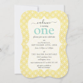 Convites Aniversário da Idade Personalizada do Algodão Russ