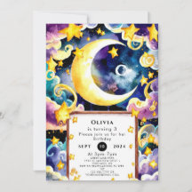 Aniversário da Lua Simples