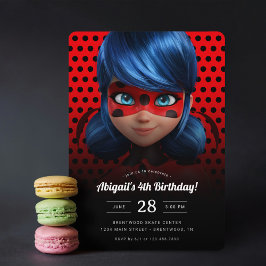 Convites Aniversário da Menina Miraculosa