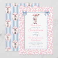 Aniversário da Moo Moo Moo, vovó-milenar