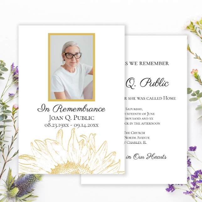 Convites Aniversário da Morte Gráfica Amarela (Criador carregado)