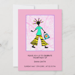 Convites Aniversário da Mulher Incrível e Elegante