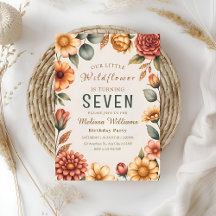 Aniversário da Nossa Pequena Flor Silvestre