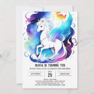 Convites Aniversário da Parada do Pôneo