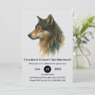 Convites Aniversário da Pequena Coluna do Lobo