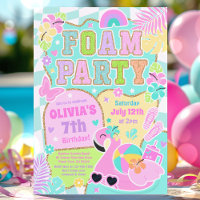Aniversário da Piscina de espuma de Festa de anive