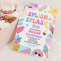 Aniversário da Piscina Tropical de Verão do Partid