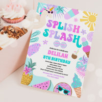 Aniversário da Piscina Tropical de Verão do Partid