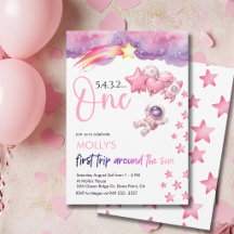 Aniversário da Primeira Volta ao Sol da Pink Space