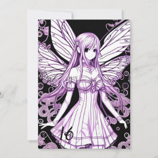 Convites Aniversário da Princesa Púrpura Violeta Doce 16