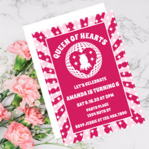 Aniversário da Rainha Magenta dos Corações