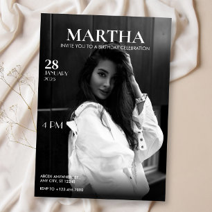 Convites Aniversário da revista Modern Photo