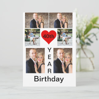 Convites Aniversário da Tendência Moderna Personalizada