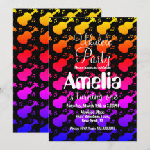 Aniversário da Ukulele Guitar Music