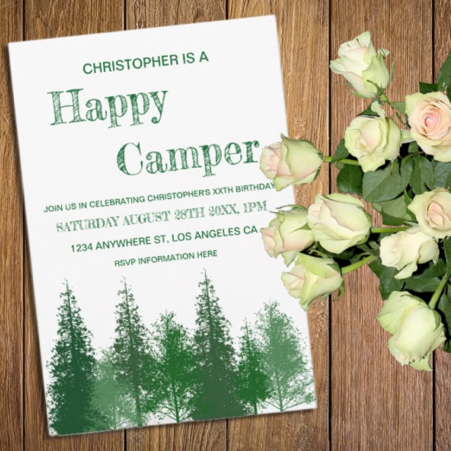 Convites Aniversário das Árvores da Madeira (Criador carregado)