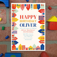 Aniversário das Crianças Colorido