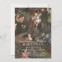 Aniversário das Fadas de Animais Florestais Encant