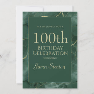 Convites Aniversário de 1000 anos do Mármore Verde