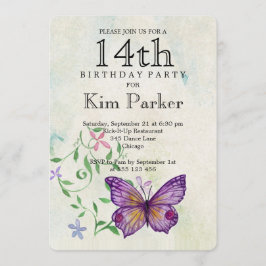 Convites Aniversário de 14 anos