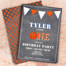 Aniversário de 1 ano de Basquetebol de Quadro Negr