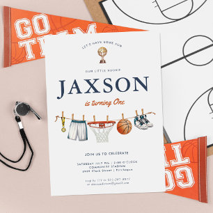 Convites Aniversário de 1 ano do All Star   Aniversário do 