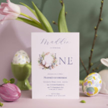 Aniversário de 1 ano | Frangos De Ovos De Páscoa F