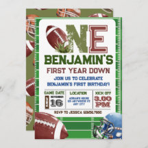 Aniversário de 1rua de futebol