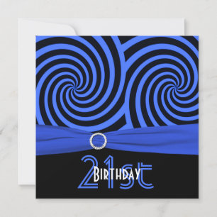 Convites aniversário de 21 anos
