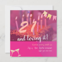 aniversário de 21 anos-