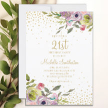 Aniversário de 21 anos com Flores Rosa Amarelo Bri