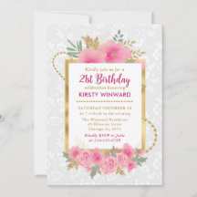 Aniversário de 21 anos de Flores de Quebra Rosa de