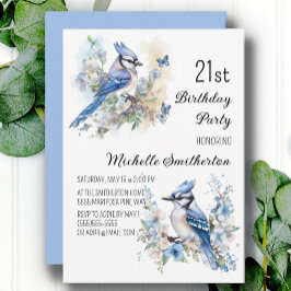 Convites Aniversário de 21 anos de tempo de pulverização de