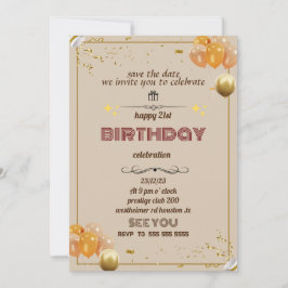 convites aniversário de 21ruas