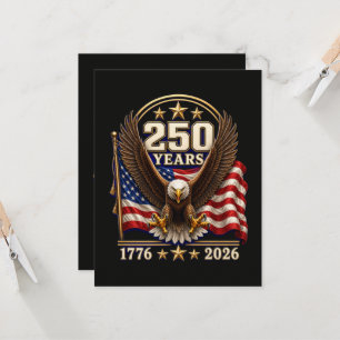 Convites Aniversário de 250 Anos da América 250º