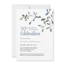 Aniversário de 25 anos de Casamento em Aquarela Az