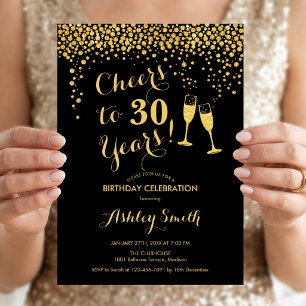 Convites aniversário de 30 anos - Alegra-Se A 30 Anos De Do