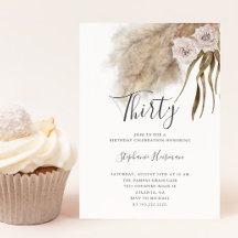 Aniversário de 30 anos de Adultos do Boho Pampas