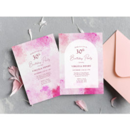 Convites Aniversário de 30 anos de Aquarela