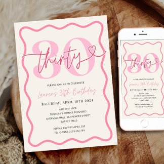 Convites Aniversário de 30 anos de Convocação de Fronteira