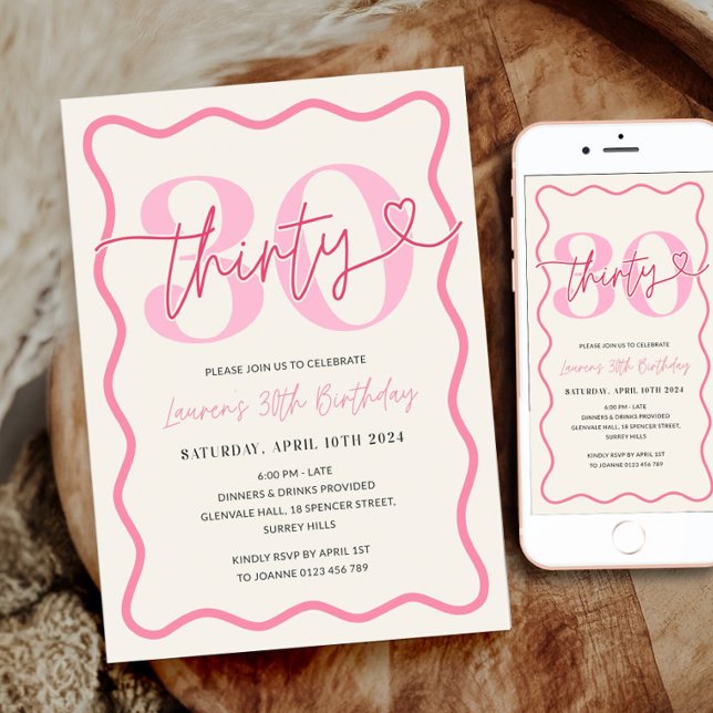 Convites Aniversário de 30 anos de Convocação de Fronteira  (Criador carregado)