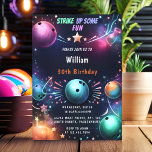 Convites Aniversário de 30 anos de Eventos do New Neon Boy<br><div class="desc">Celebre em estilo com o nosso "Novo Convite para aniversário de 30 anos da Equipe de Crianças Neon-Boy"! Este design dinâmico apresenta cores néon vibrantes e gráficos de boliche divertidos, perfeitos para configurar o palco para um aniversário de 30 anos enérgico e memorável. Ideal para um evento de equipe ou...</div>