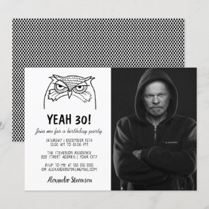 Convites aniversário de 30 anos de Fotos Engraçado