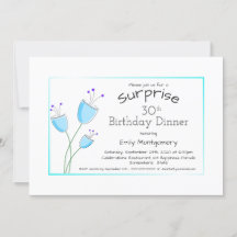 Aniversário de 30 anos de Surpresa das Flores Azui