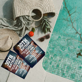 Convites Aniversário de 30 anos de Tendência Retroativa