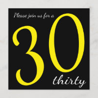 aniversário de 30 anos | DIGITAR Texto