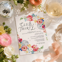 Aniversário de 30 anos do Club Thirty Garden Disco