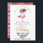 Convites Aniversário de 30 anos Flamingo cor-de-rosa<br><div class="desc">Glamor Rosa Flamingo aniversário de 30 anos Convite Para Mulheres. Fácil De Alterar O Texto De Exemplo Para Si, Clicando Em Personalizar. Clique Em Personalizar/Editar Com A Ferramenta Design Para Alterar O Tipo De Fonte, A Cor Da Fonte, O Tamanho Da Fonte Ou Para Adicionar/Excluir/Alterar O Texto Ou Os Elementos...</div>