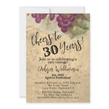 aniversário de 30 anos nos aplaude até 30 anos de