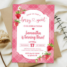 Aniversário de 3 anos da menina doce de xadrez ros